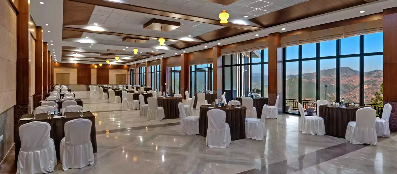 Suman Nature Resort Binsar - Banquet Halls
