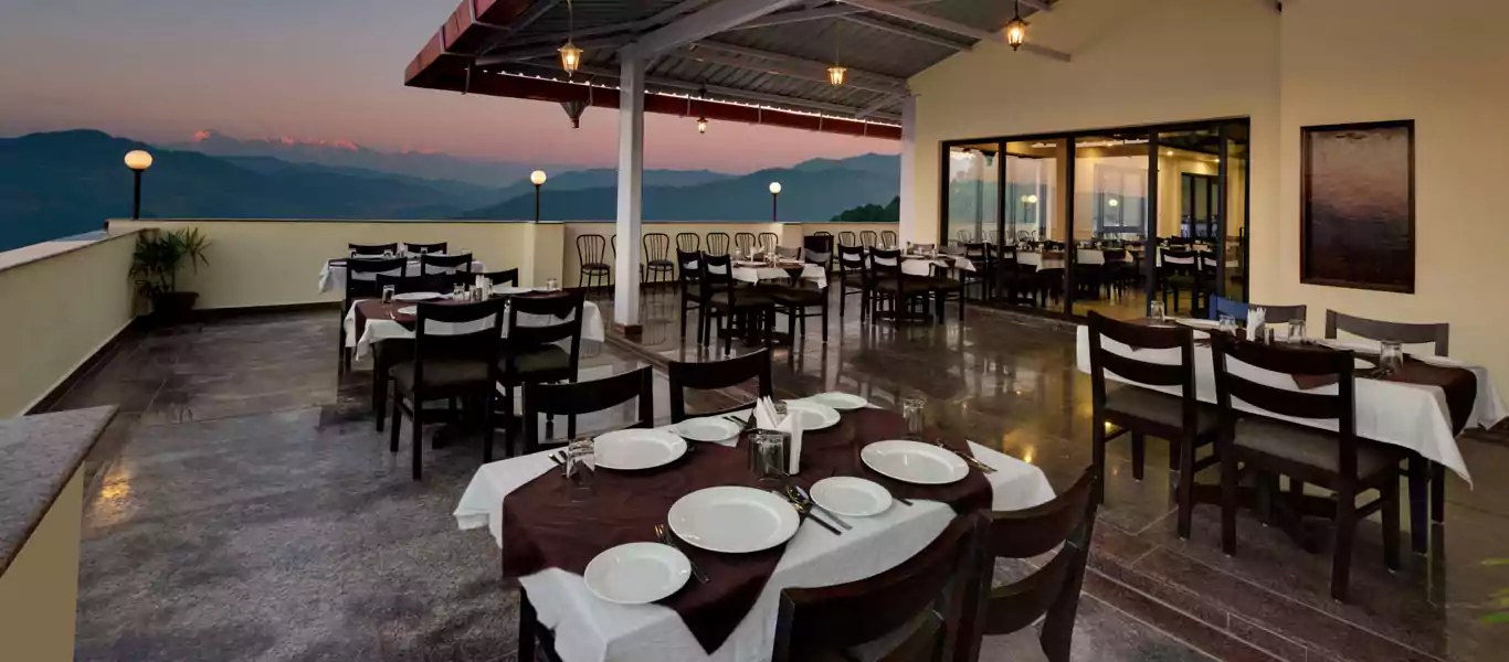 Suman Nature Resort Binsar-Restaurant