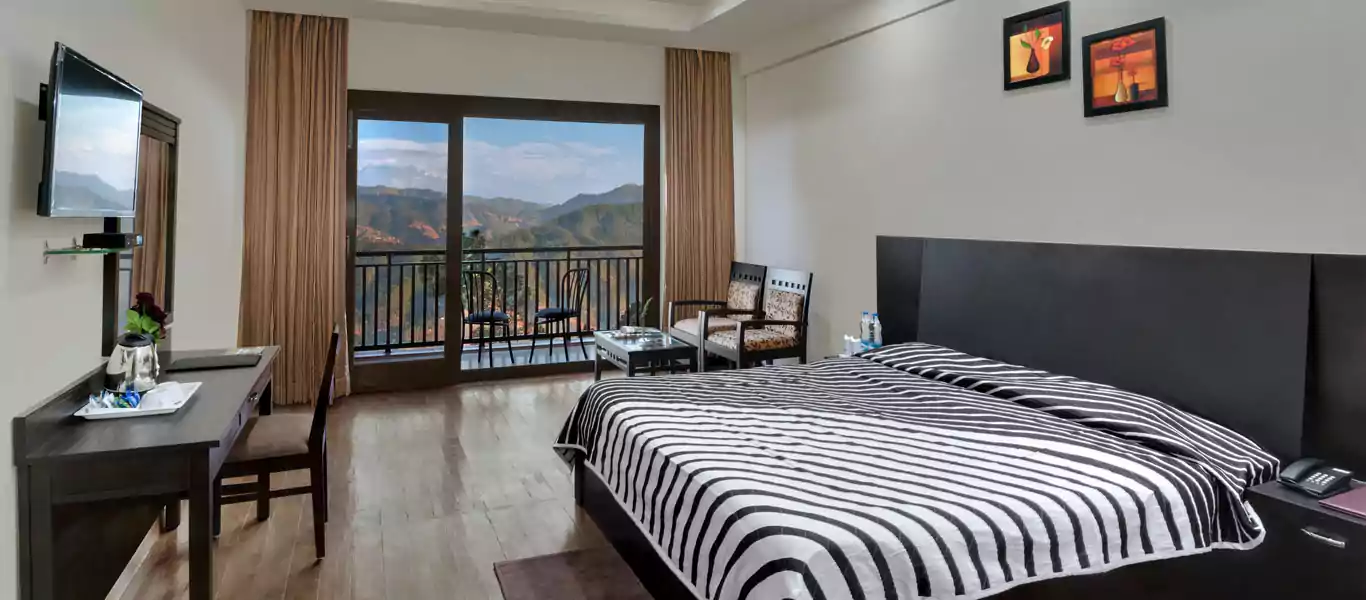 Suman Nature Resort Binsar-Luxury Room