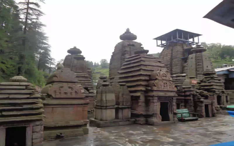 Sri Briddha or Budha Jageshwar