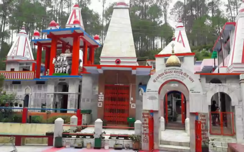 Binsar Mahadev Temple