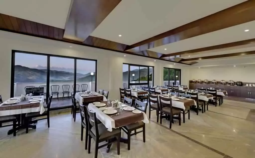 Suman Nature Resort- Restaurant