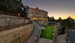 Suman Nature Resort-Elevation